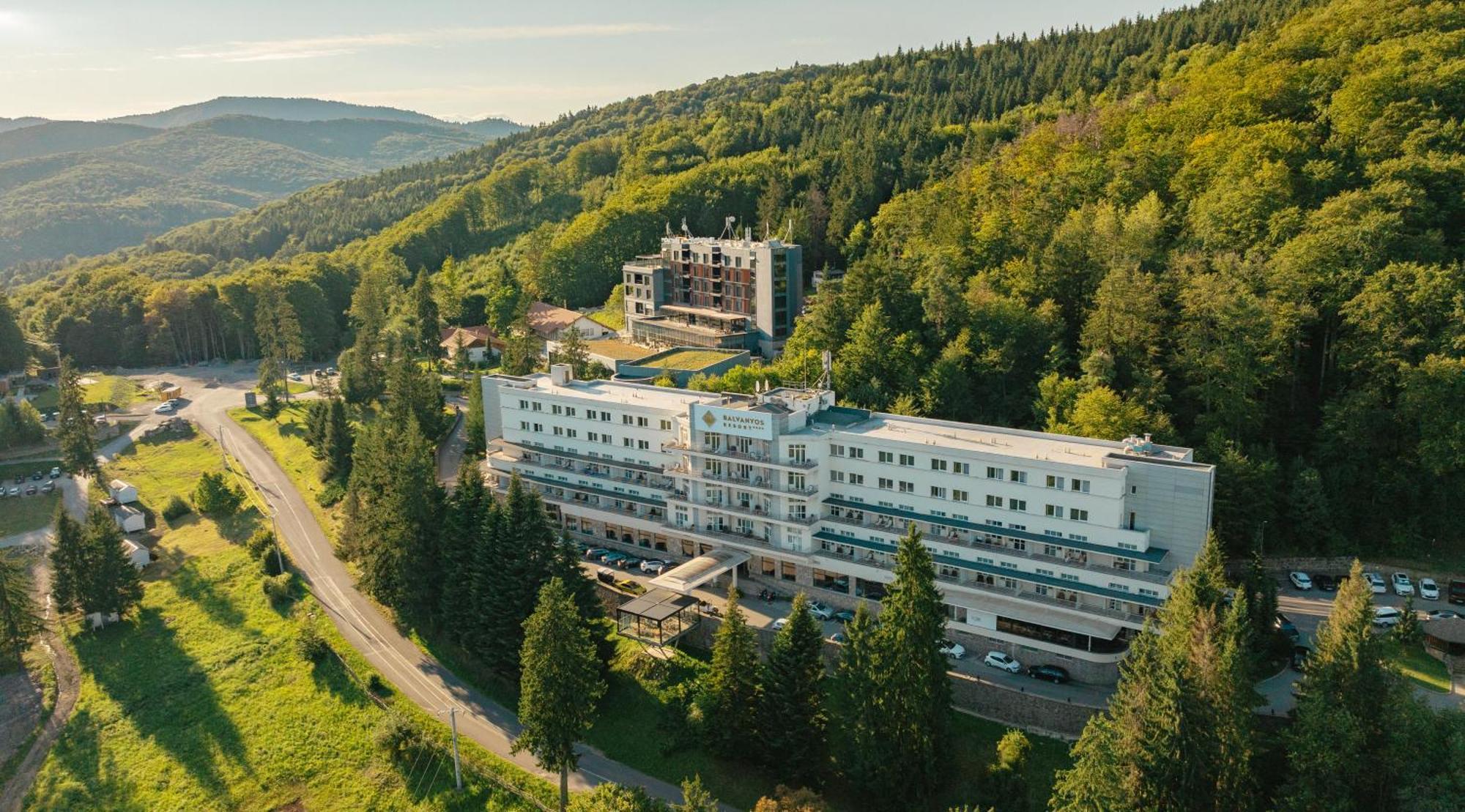 Balvanyos Resort - Peakture Hotel & Grand Hotel Balvanyos Εξωτερικό φωτογραφία